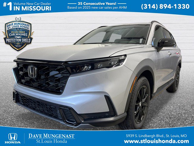 New 2027 Honda CR-V Sport-L