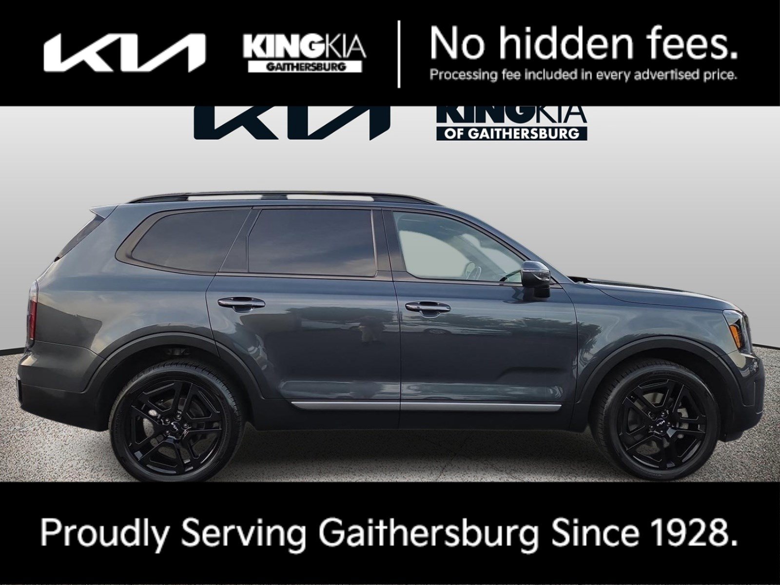 Used 2023 Kia Telluride EX X-Line AWD/4WD image 2