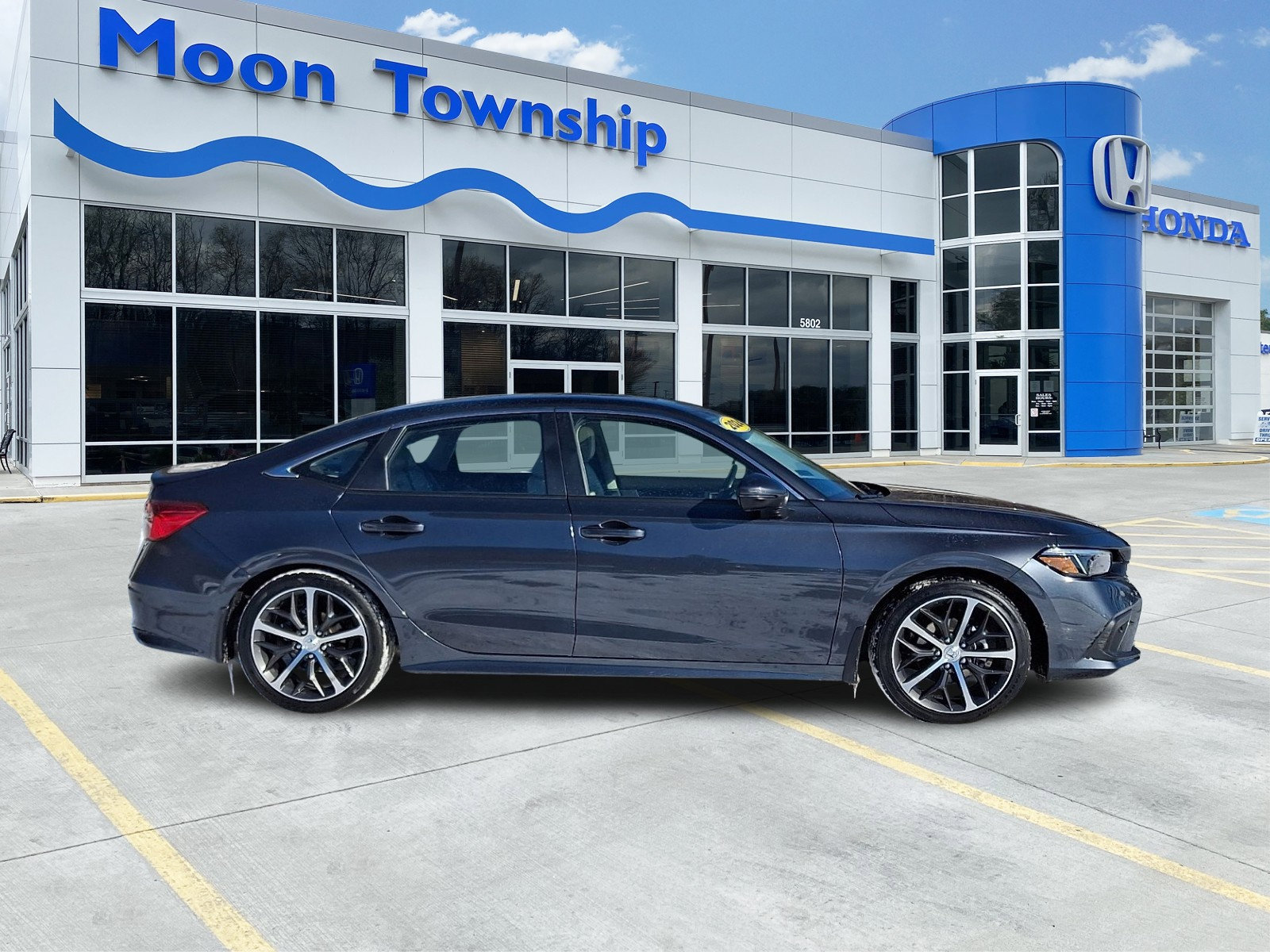 Used 2024 Honda Civic Touring image 7