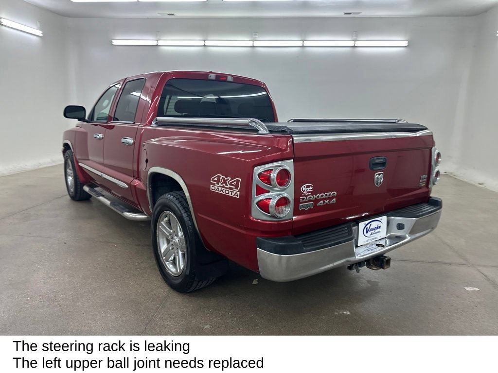 Used 2007 Dodge Dakota Laramie w/ Popular Equipment Group AWD/4WD image 9