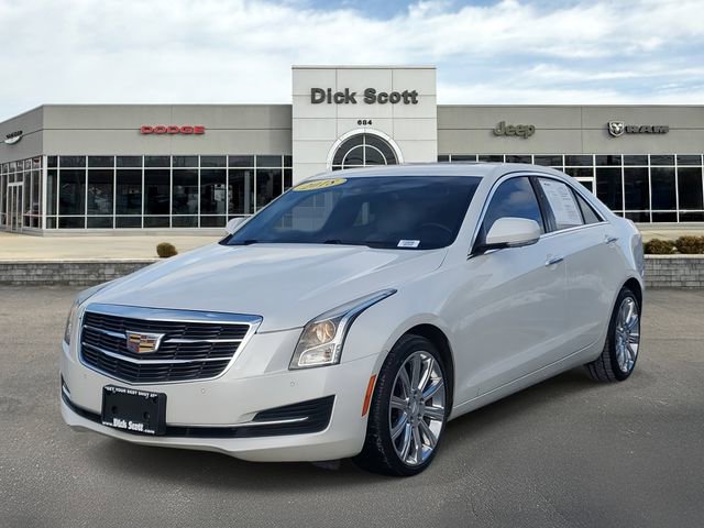 Used 2018 Cadillac ATS Luxury video 2