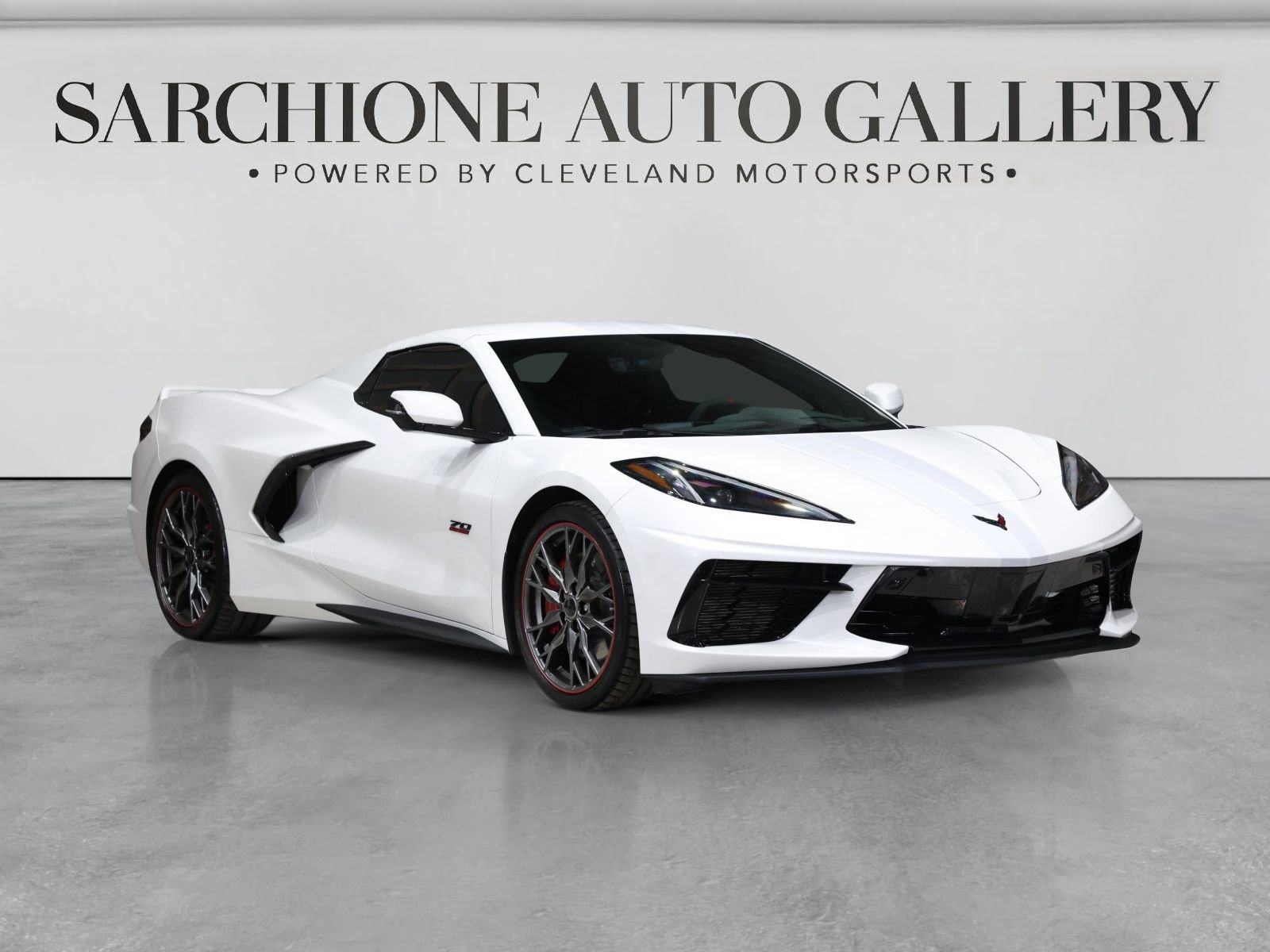 Used 2023 Chevrolet Corvette Stingray Premium Conv w/ Z51 Performance Package RWD image 12