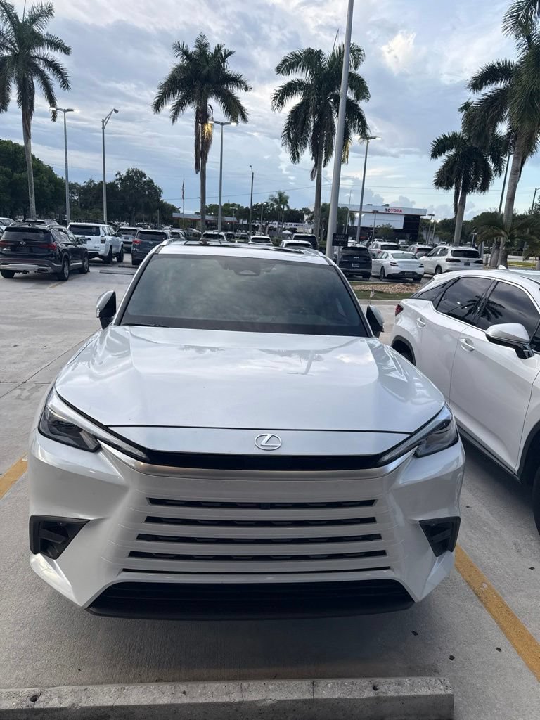 Certified 2026 Lexus TX 350 AWD image 6