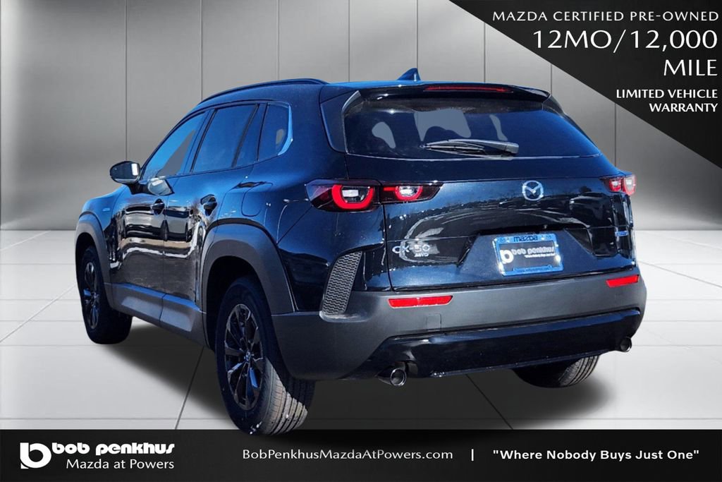 Used 2025 MAZDA CX-50 AWD 2.5 Hybrid w/ Weather Package image 24