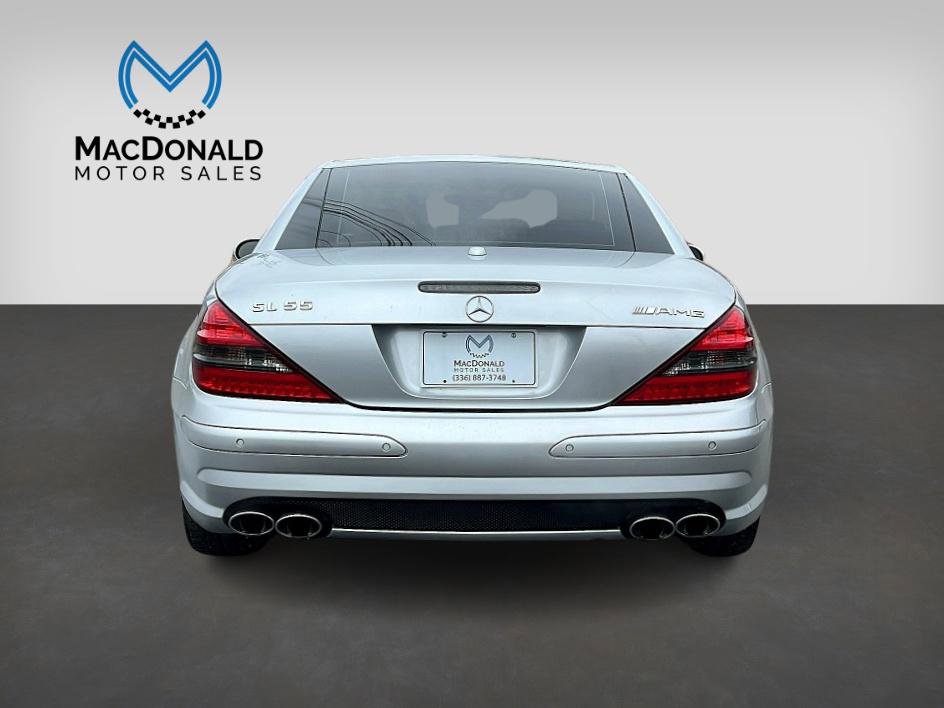 Used 2007 Mercedes-Benz SL 55 AMG 5.5L AMG image 6