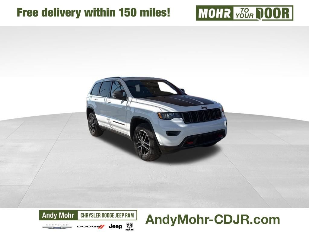 Used 2018 Jeep Grand Cherokee Trailhawk