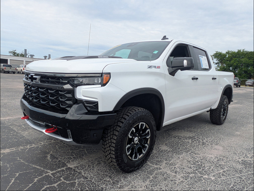 Used 2026 Chevrolet Silverado 1500 ZR2 AWD/4WD image 8