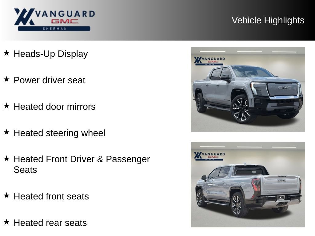Used 2025 GMC Sierra EV Denali image 11