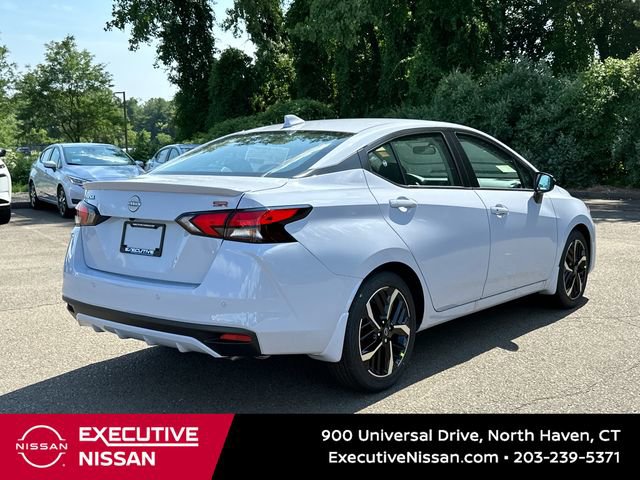 Used 2025 Nissan Versa SR w/ Trunk Package image 2