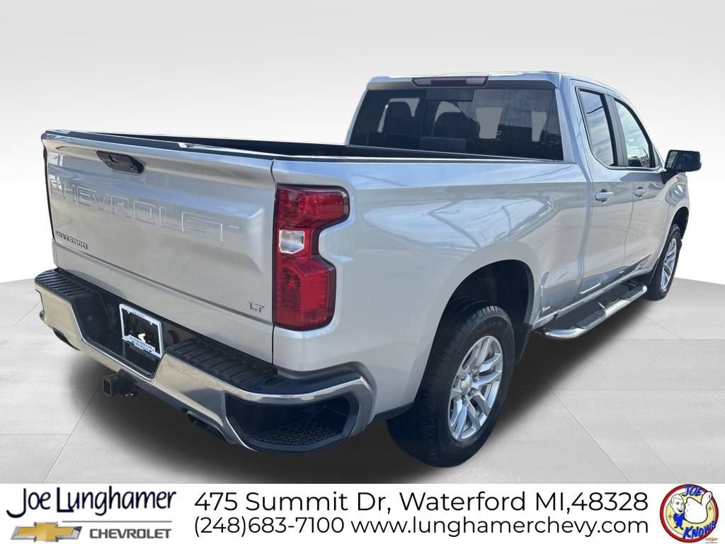 Used 2020 Chevrolet Silverado 1500 LT w/ All-Star Edition AWD/4WD image 3