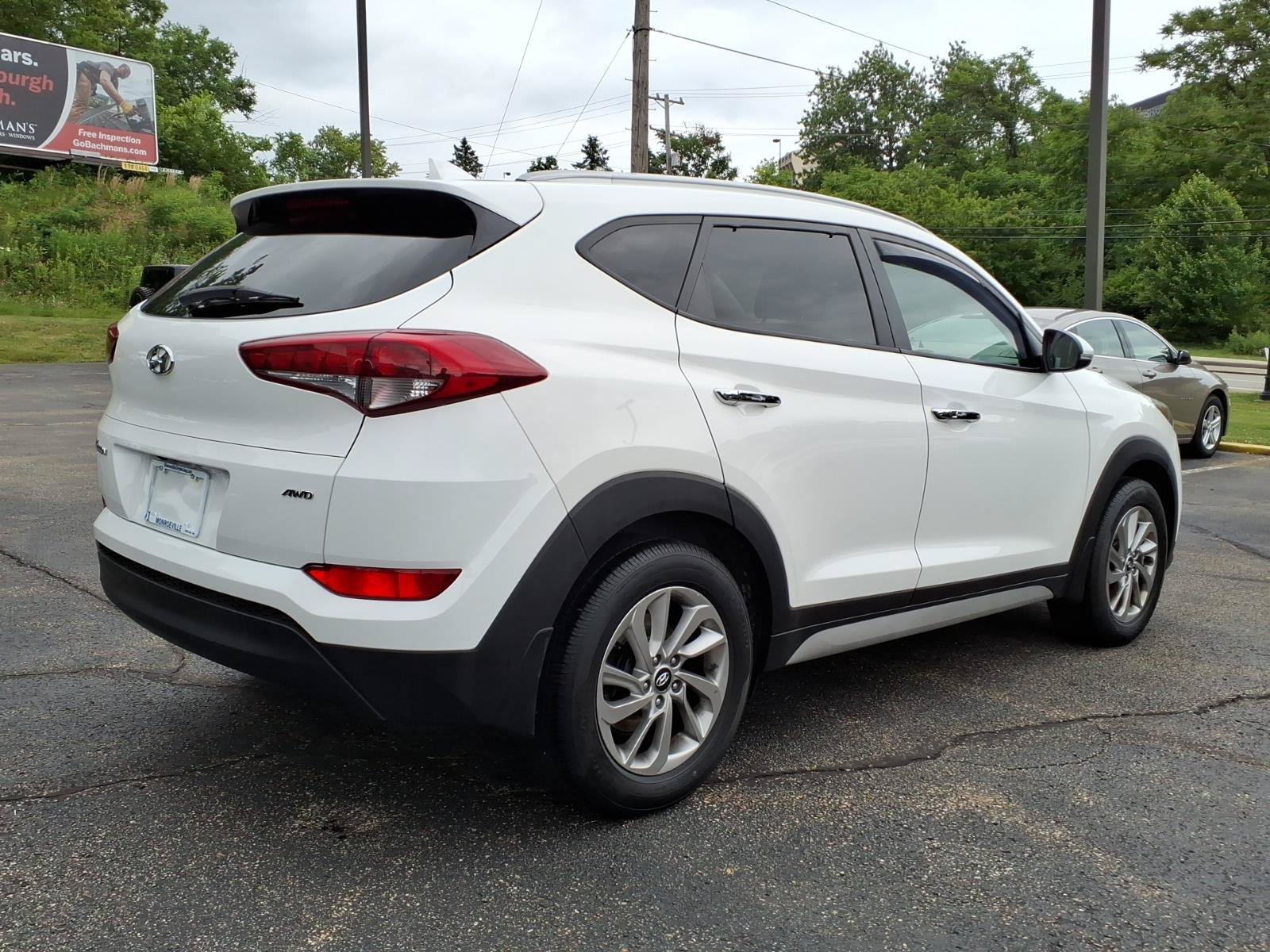 Used 2018 Hyundai Tucson SEL Plus w/ Cargo Package AWD/4WD image 4