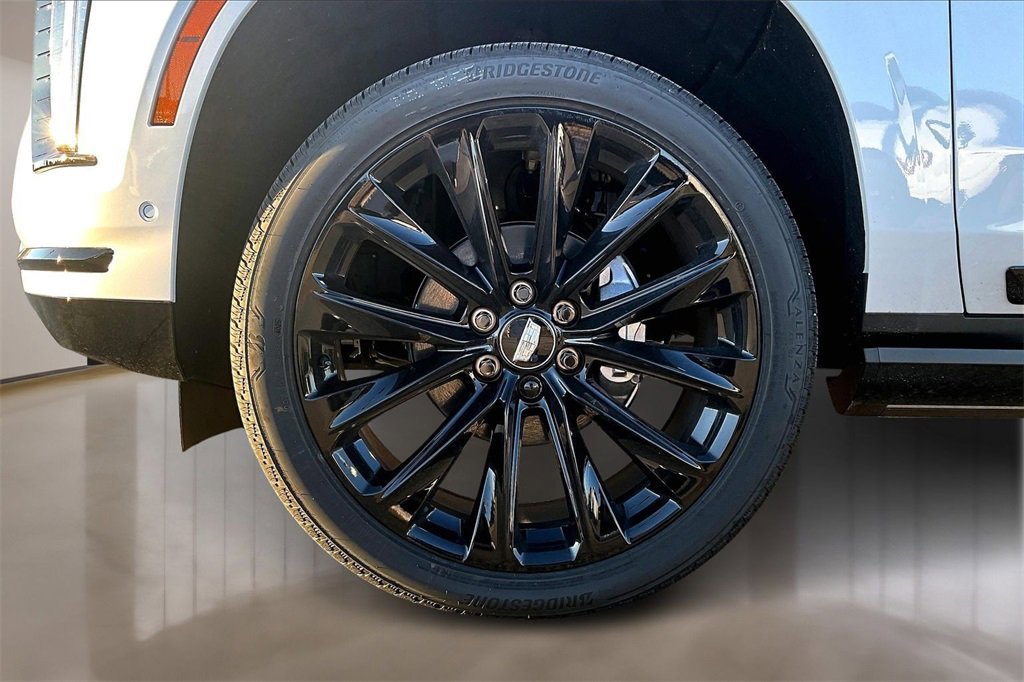 New 2026 Cadillac Escalade Platinum Sport image 12