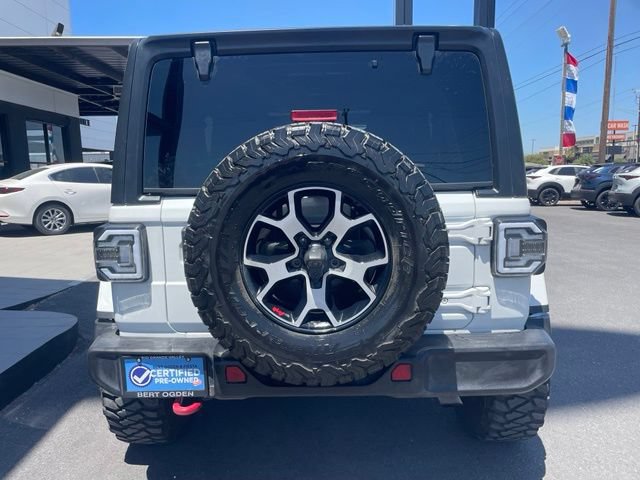 Used 2021 Jeep Wrangler Unlimited Rubicon w/ LED Lighting Group AWD/4WD image 6