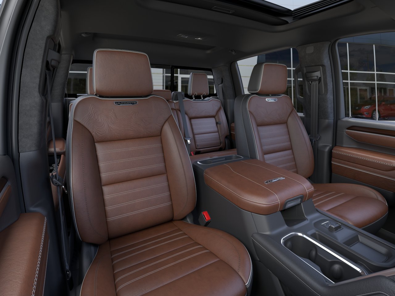 New 2026 GMC Sierra 3500 Denali Ultimate AWD/4WD image 16