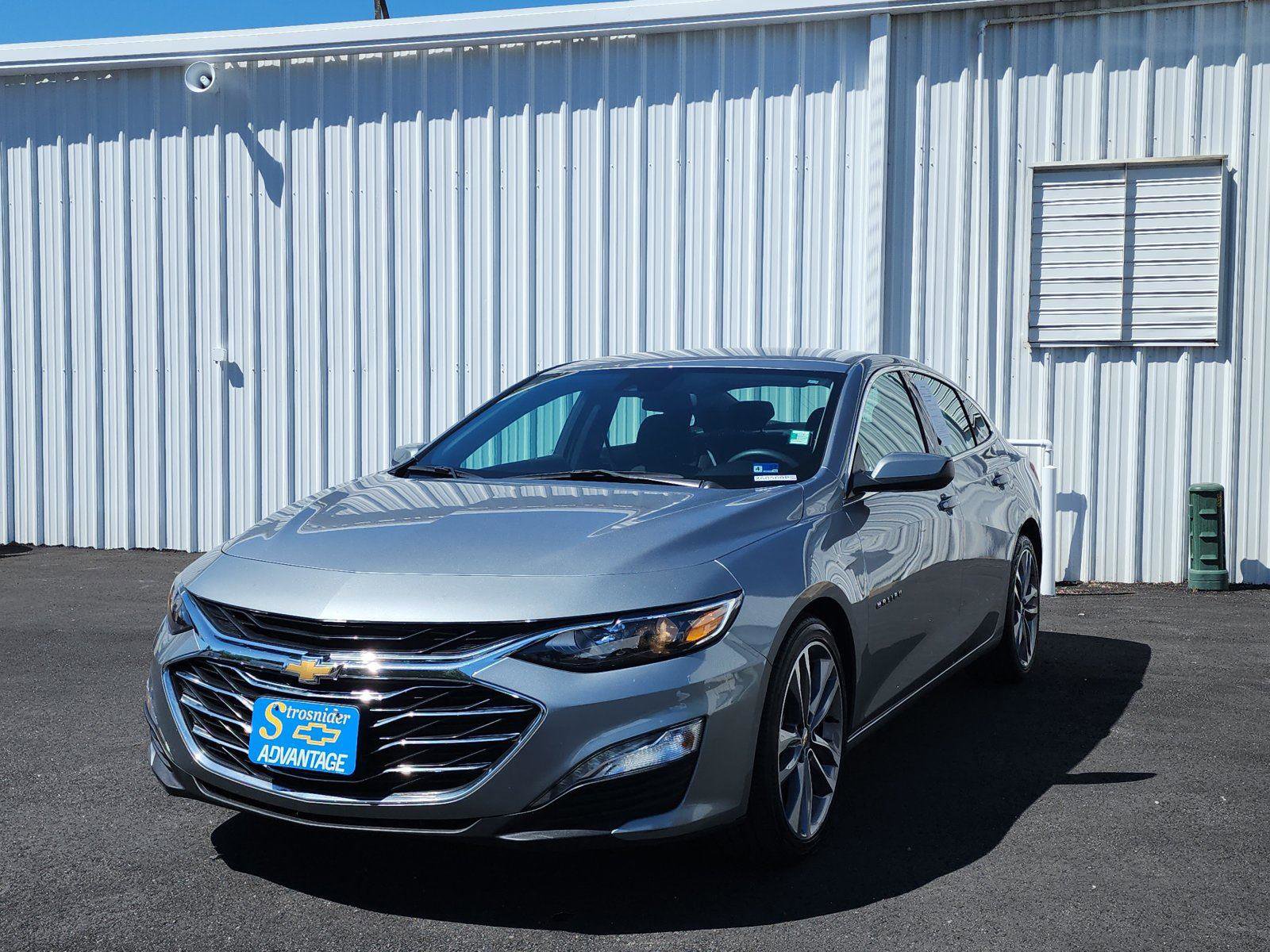 Used 2023 Chevrolet Malibu LT FWD image 1