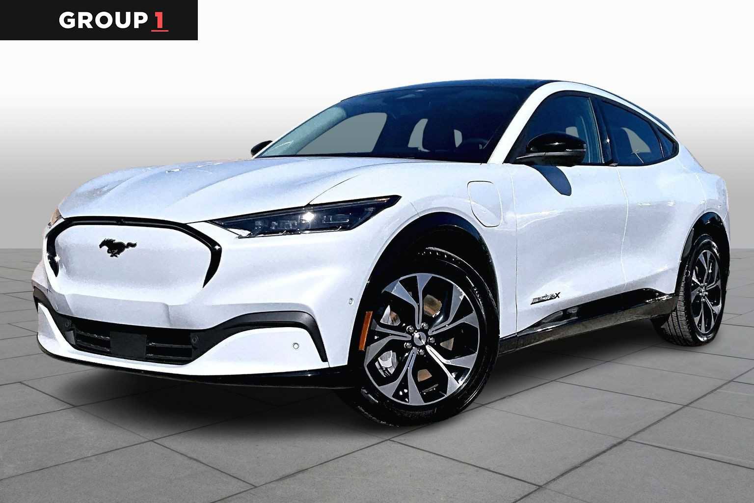 Certified 2022 Ford Mustang Mach-E Premium image 1