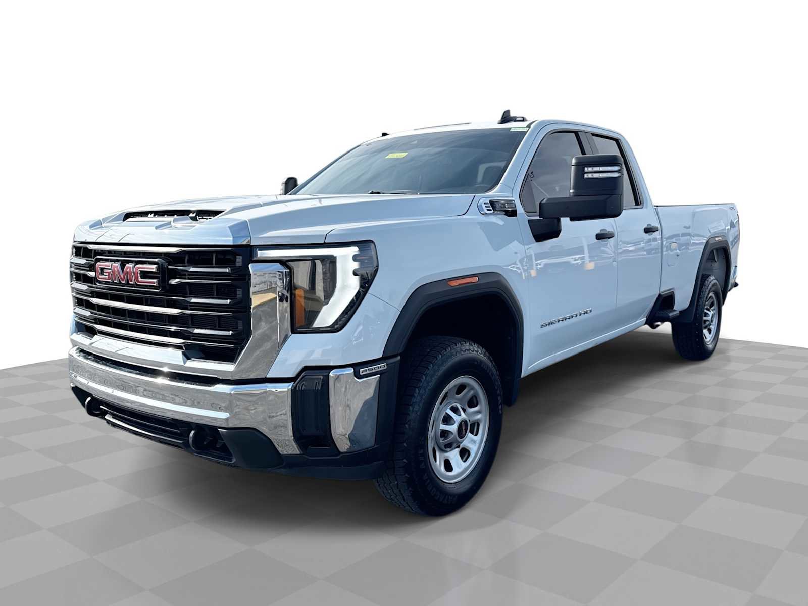 Used 2024 GMC Sierra 2500 Pro w/ Convenience Package AWD/4WD image 1