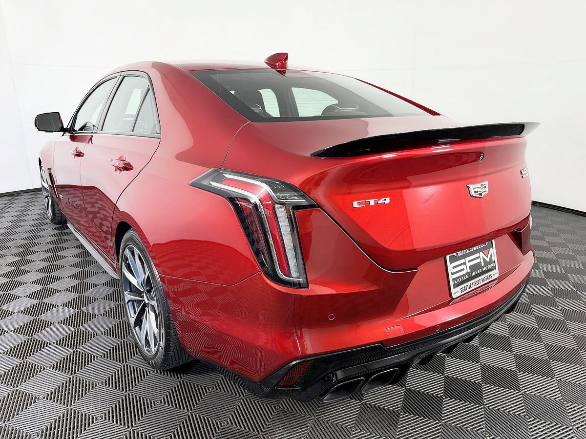 Used 2025 Cadillac CT4 V Blackwing w/ Driver Assist Package RWD image 14