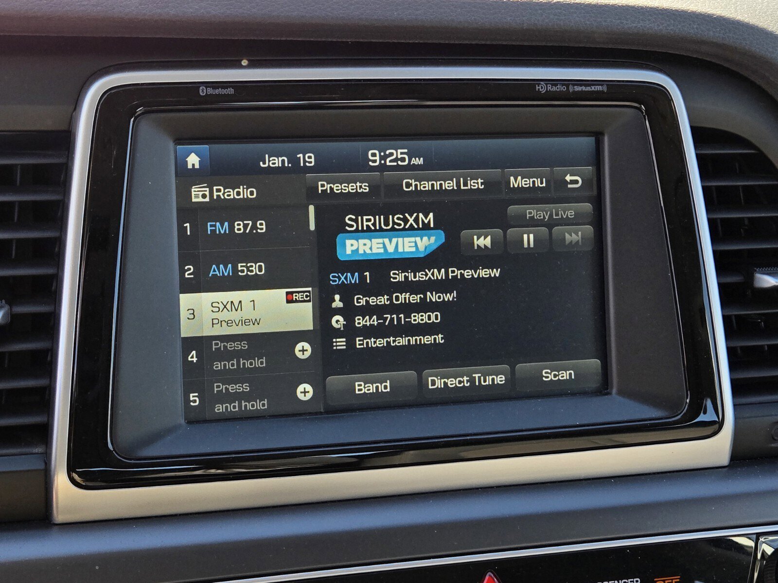 Used 2018 Hyundai Sonata SEL w/ Cargo Package image 19