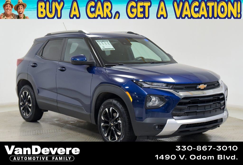 Used 2022 Chevrolet TrailBlazer LT w/ Convenience Package