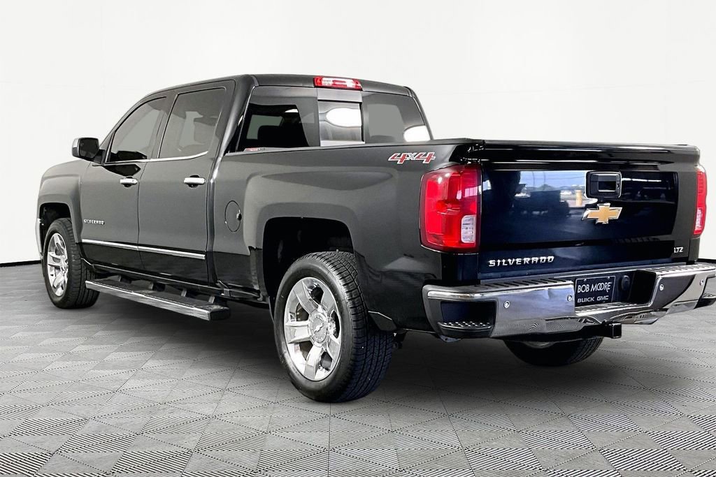 Used 2017 Chevrolet Silverado 1500 LTZ w/ Sport Package AWD/4WD image 4
