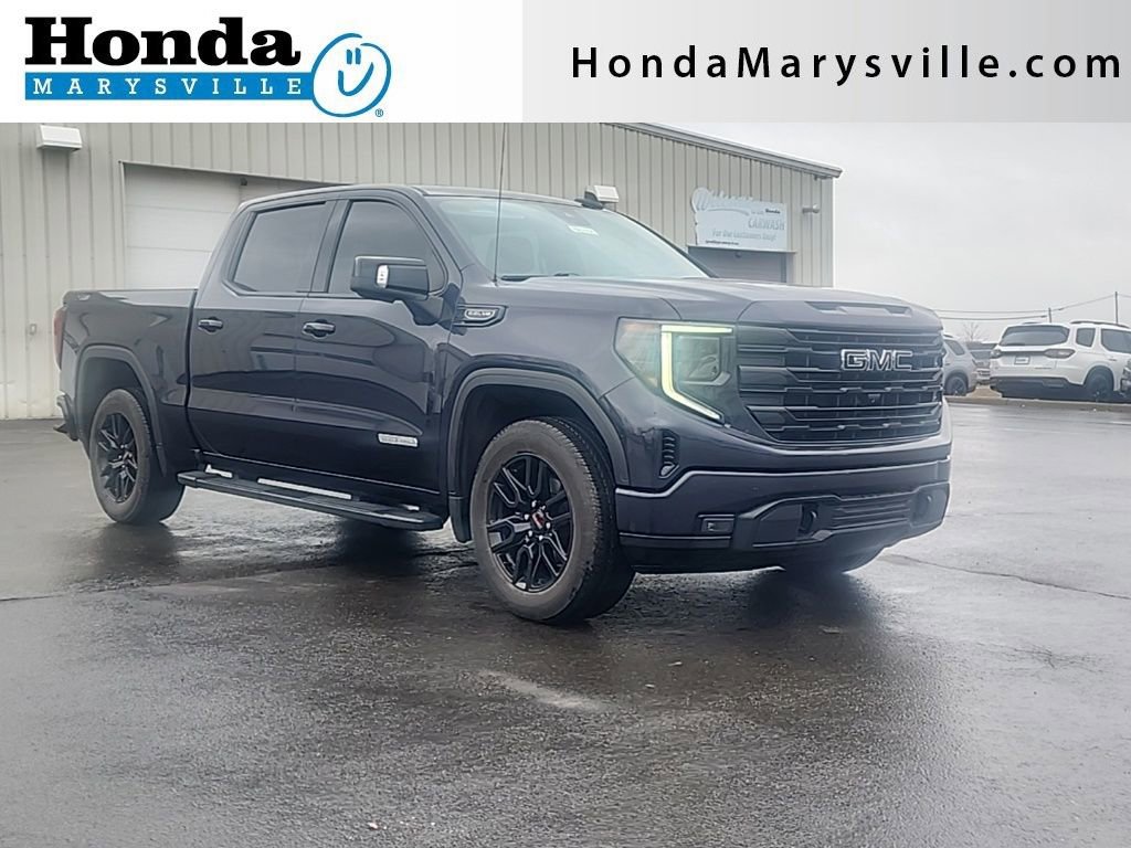 Used 2023 GMC Sierra 1500 Elevation w/ Elevation Premium Package image 1