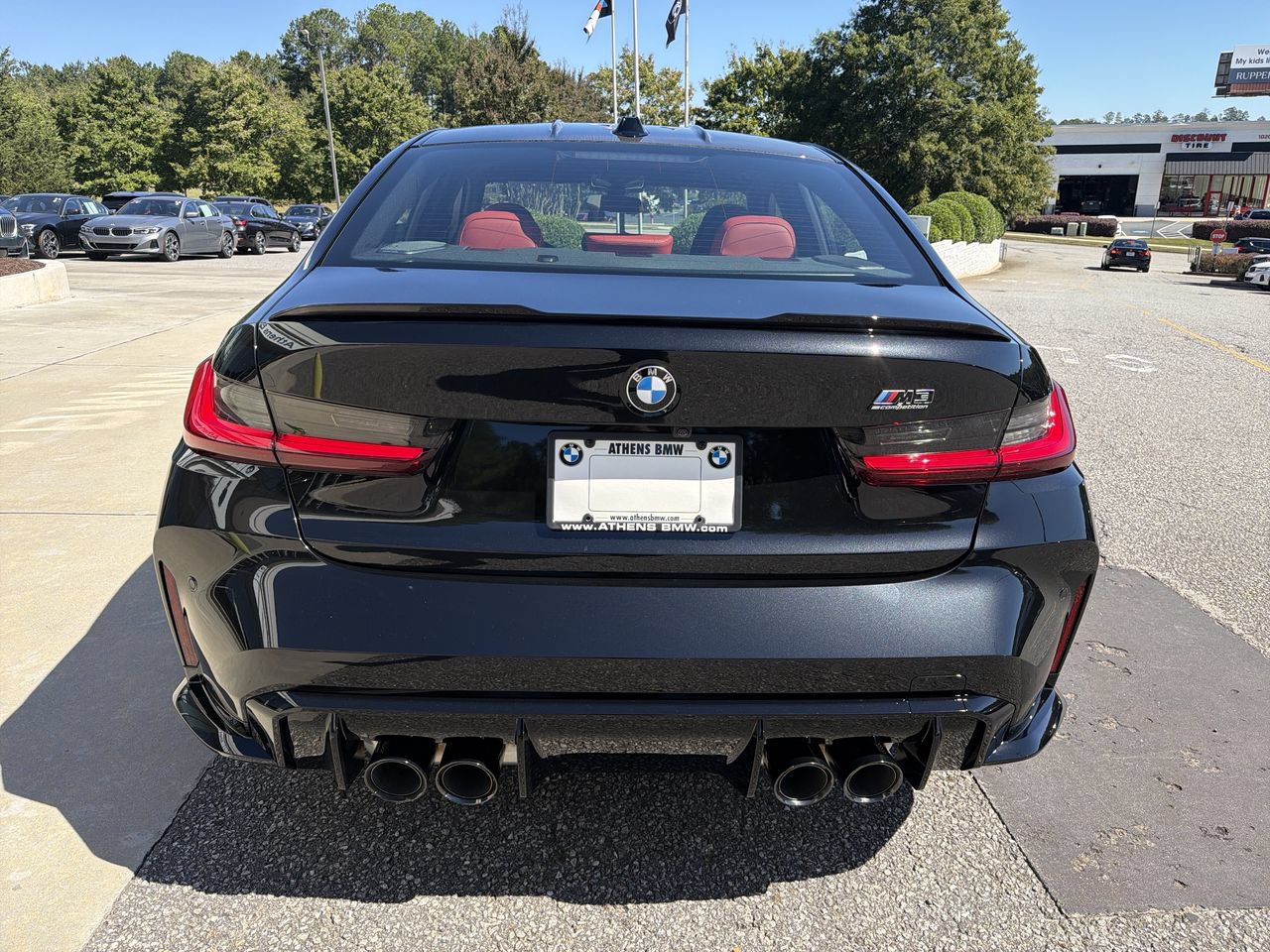 New 2027 BMW M3 Competition RWD image 12
