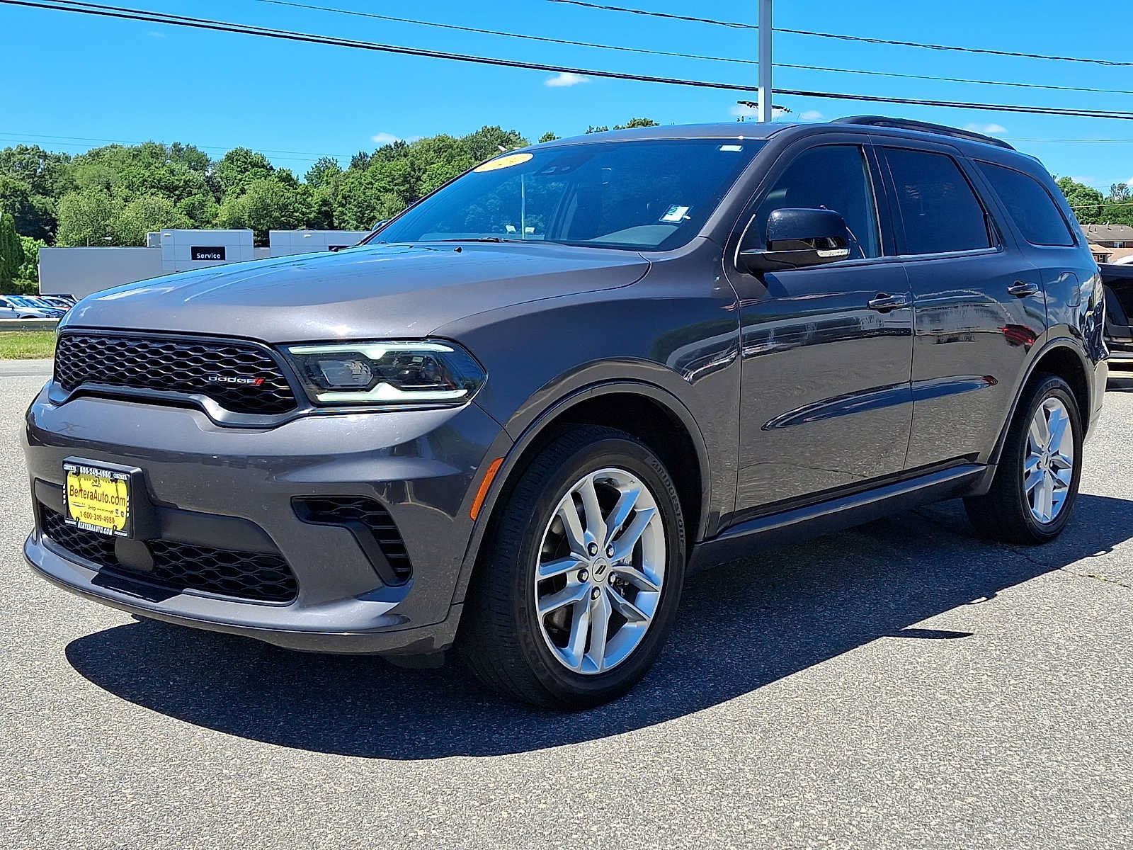 Used 2024 Dodge Durango GT AWD/4WD image 3