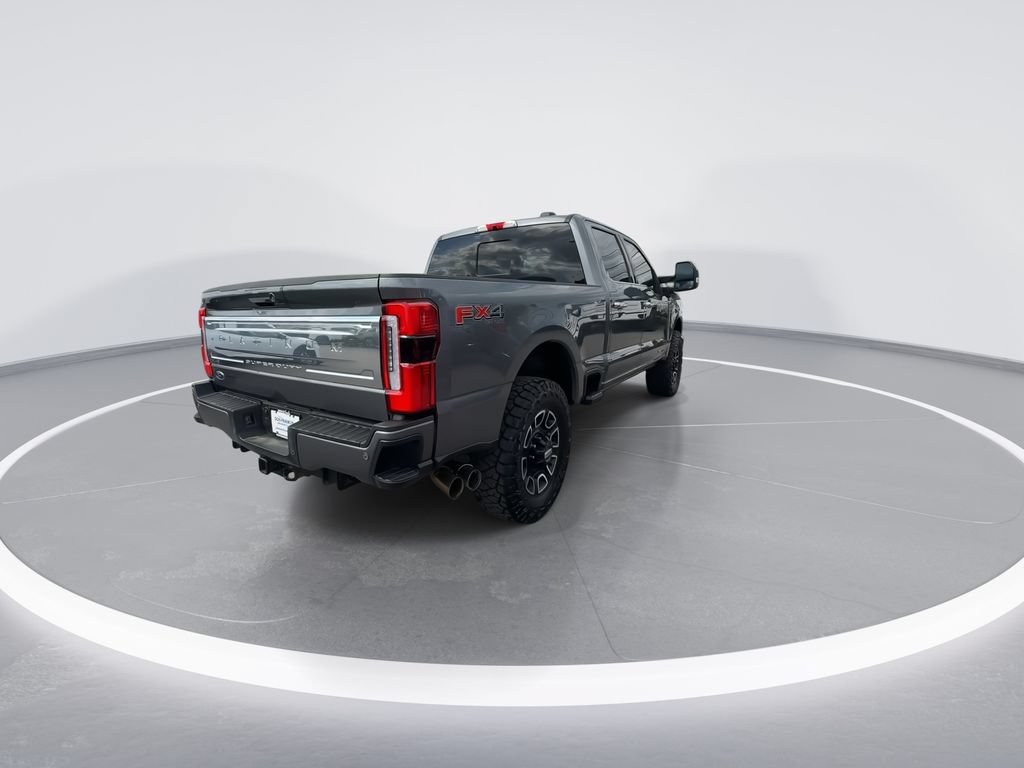 Used 2024 Ford F250 Platinum AWD/4WD image 8