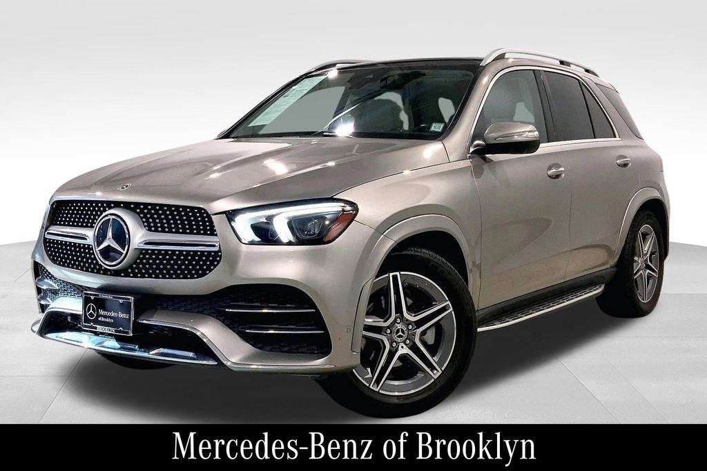Used 2022 Mercedes-Benz GLE 350 4MATIC image 3
