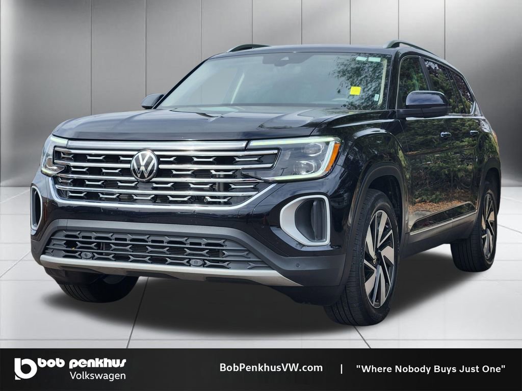 Used 2025 Volkswagen Atlas SEL AWD/4WD image 23