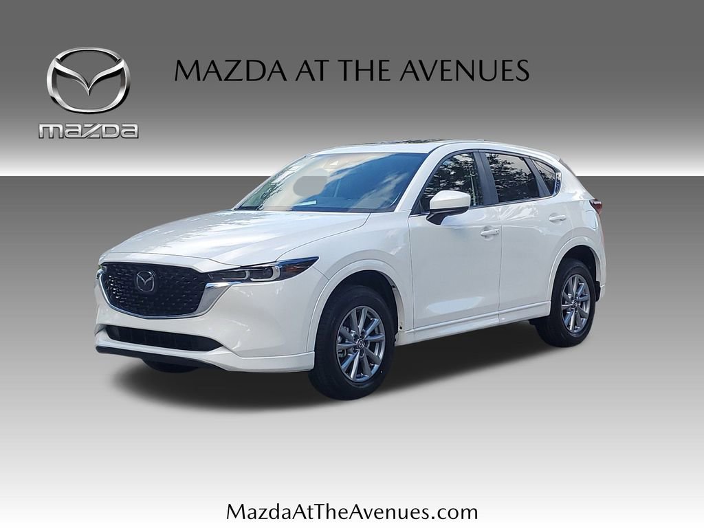 New 2025 MAZDA CX-5 AWD 2.5 S w/ Preferred Package
