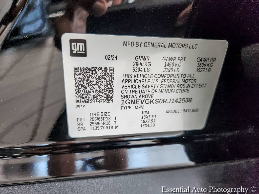 Used 2024 Chevrolet Traverse LT AWD/4WD image 21