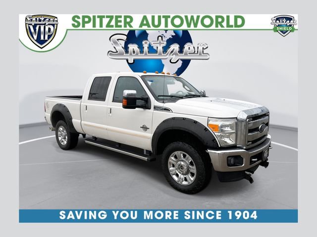 Used 2016 Ford F250 Lariat w/ Lariat Ultimate Package