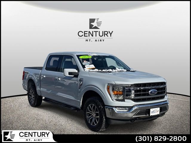 Certified 2021 Ford F150 Lariat