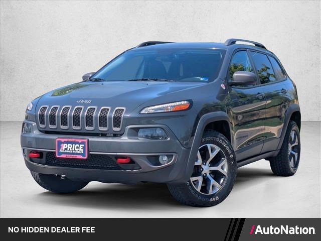 Used 2017 Jeep Cherokee Trailhawk w/ Comfort/Convenience Group