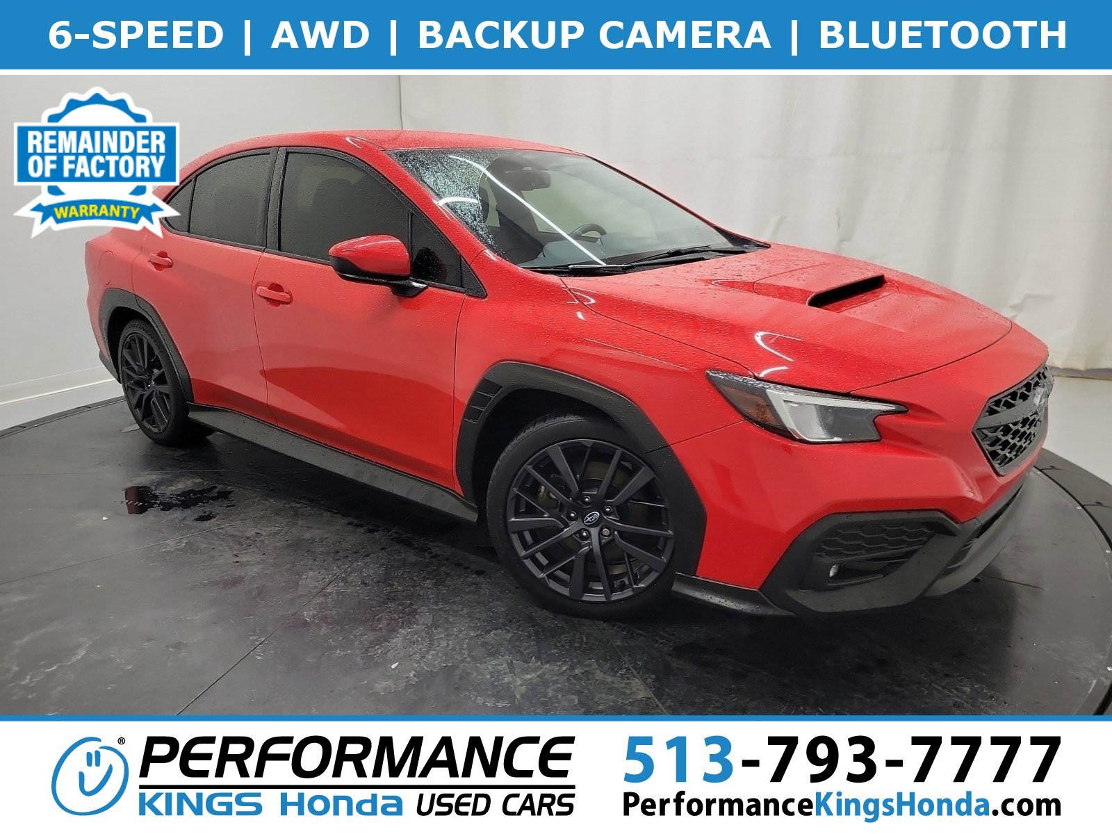 Used 2022 Subaru WRX Premium