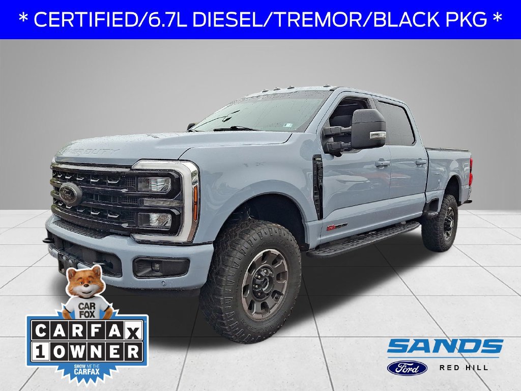 Used 2024 Ford F250 Lariat w/ Lariat Ultimate Package