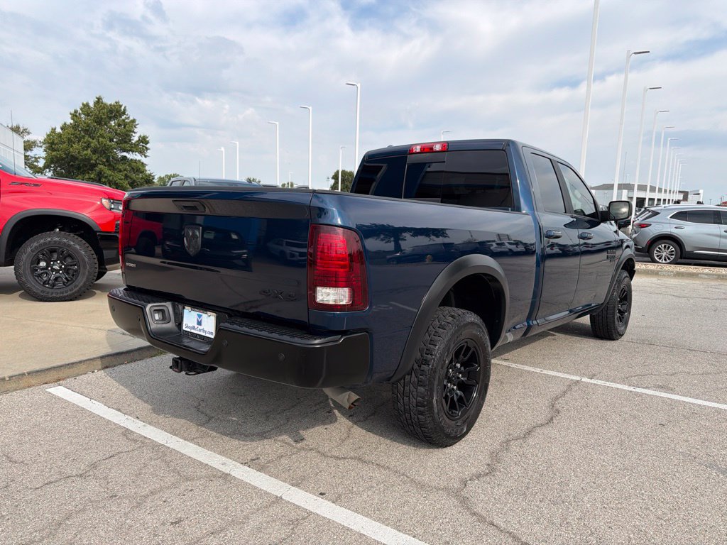 Used 2022 RAM 1500 Warlock w/ Electronics Group AWD/4WD image 3