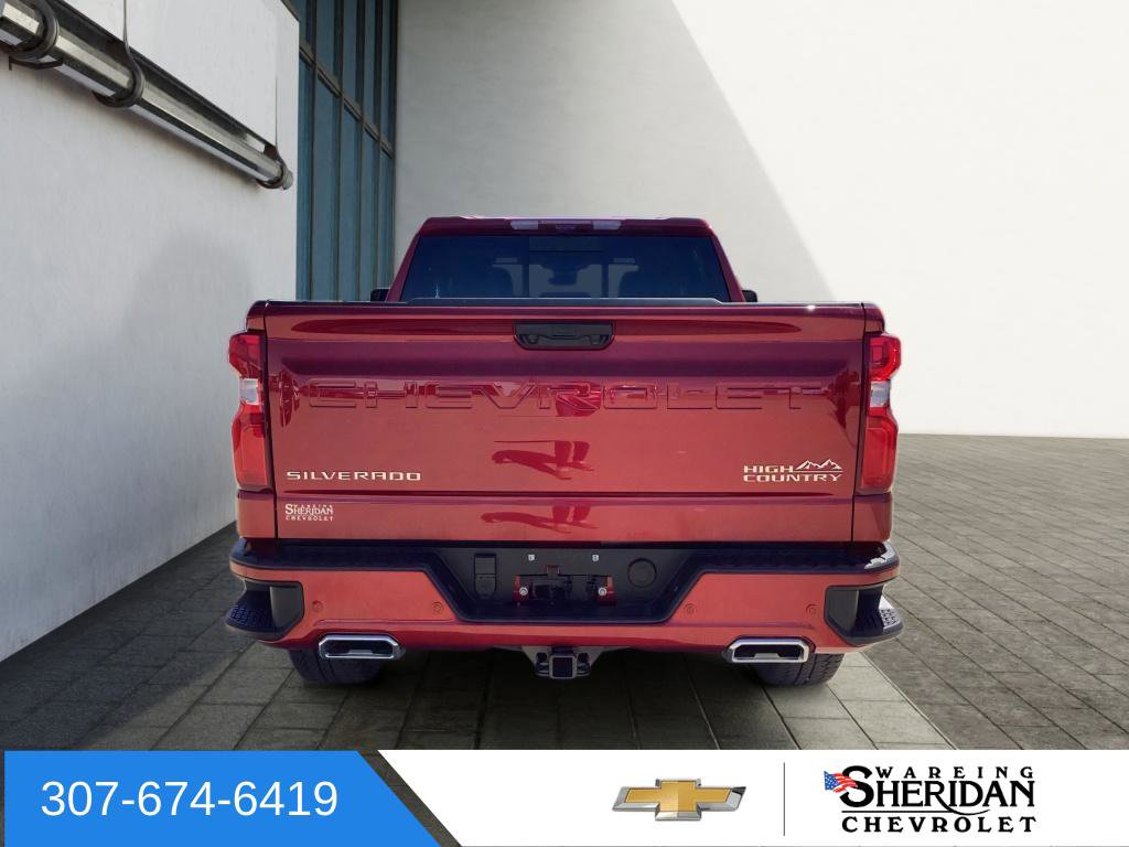 Used 2024 Chevrolet Silverado 1500 High Country w/ Technology Package AWD/4WD image 4