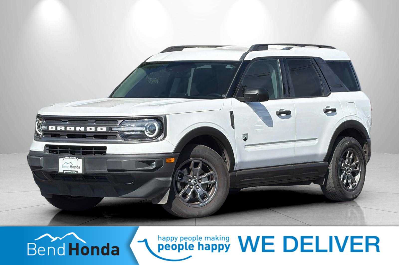 Used 2022 Ford Bronco Sport Big Bend w/ Convenience Package