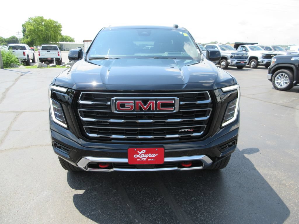 Certified 2026 GMC Yukon AT4 w/ AT4 Premium Plus Package AWD/4WD image 13