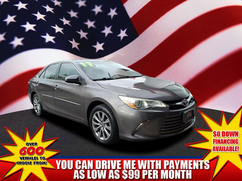 Used 2017 Toyota Camry XSE