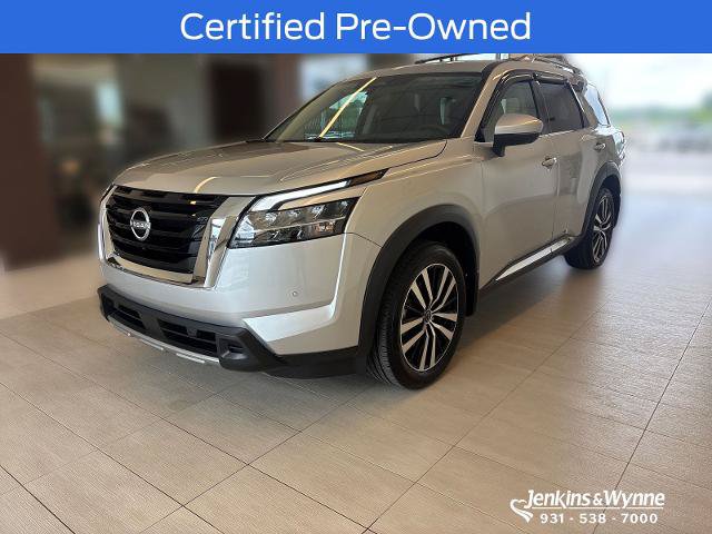 Used 2024 Nissan Pathfinder Platinum
