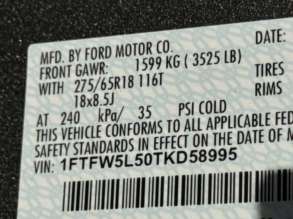 New 2026 Ford F150 Lariat image 32