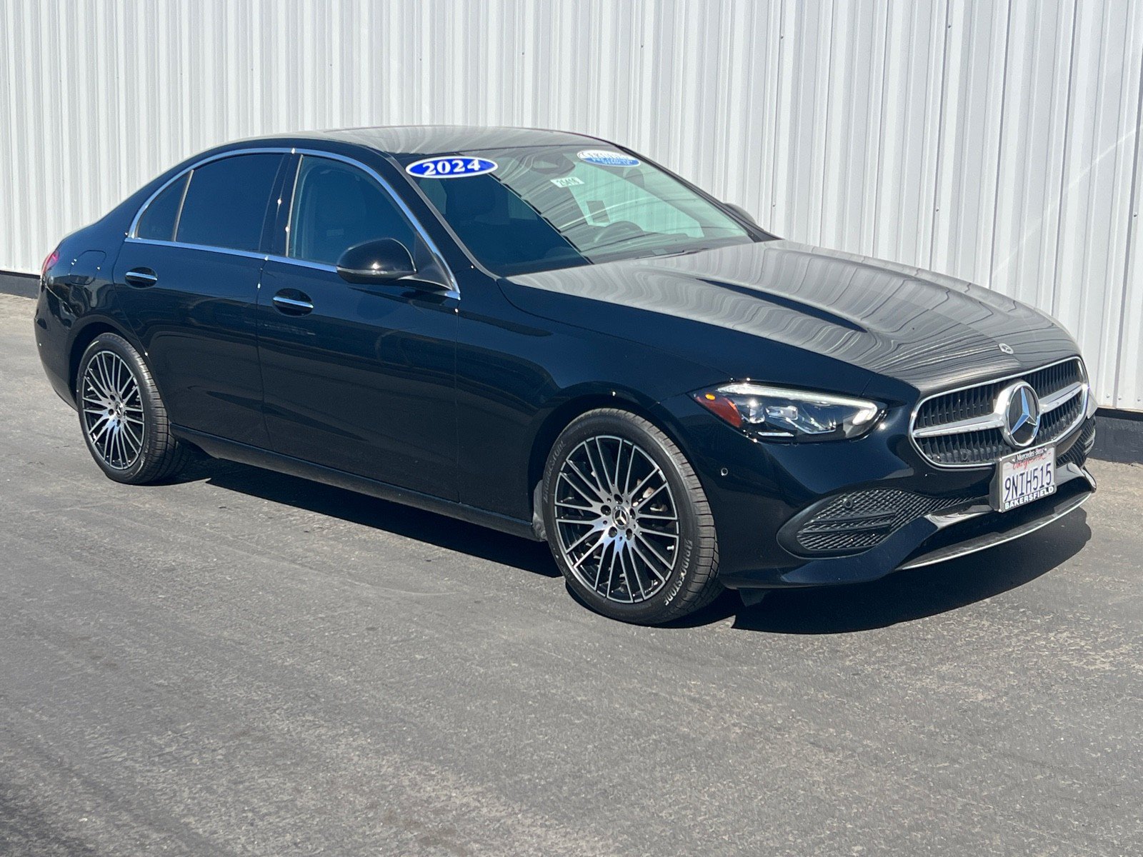 Certified 2024 Mercedes-Benz C 300 Sedan image 8