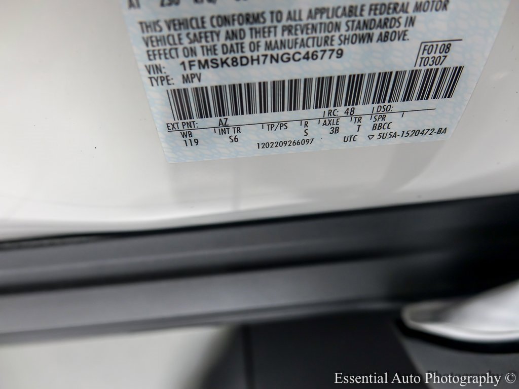 Used 2022 Ford Explorer XLT w/ Equipment Group 202A image 38