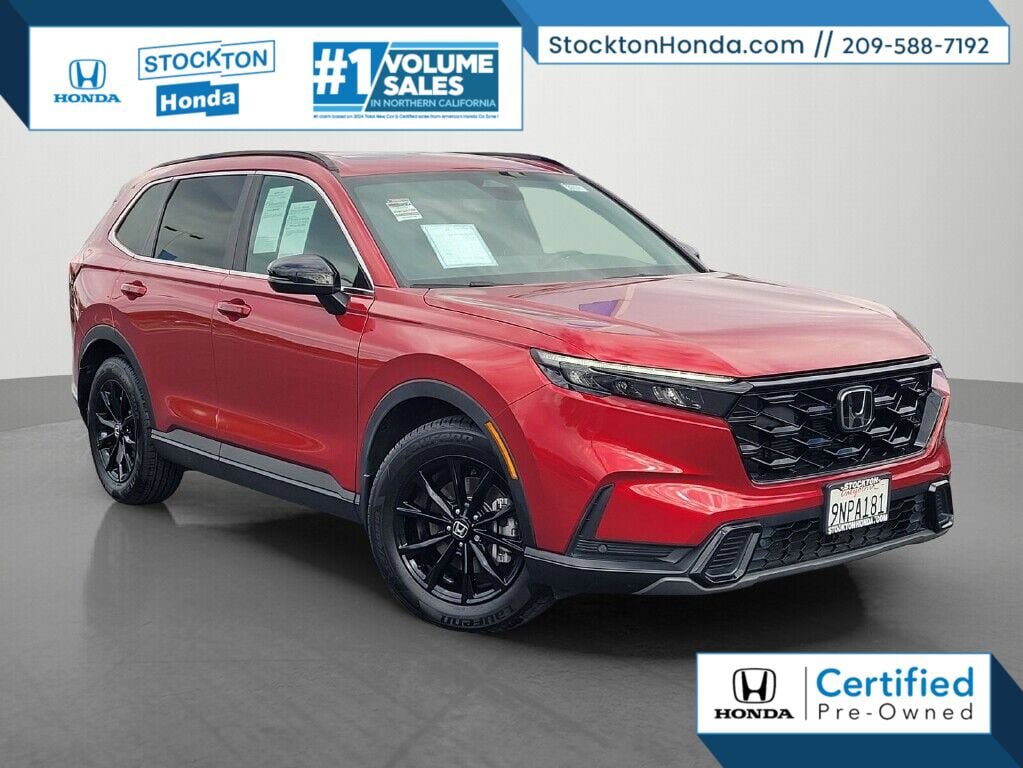 Certified 2025 Honda CR-V Sport-L image 1