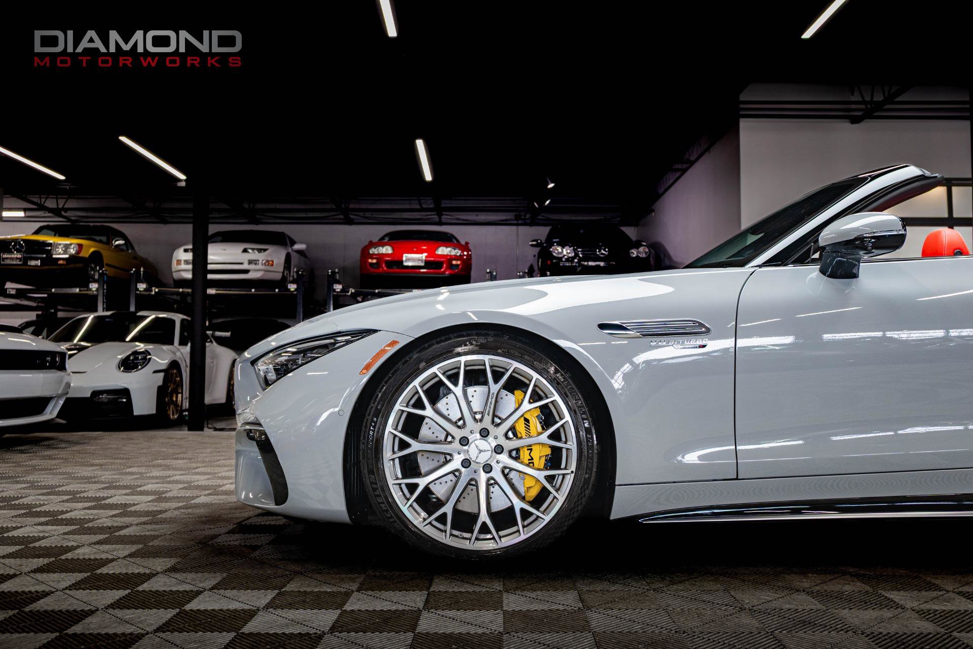 Used 2023 Mercedes-Benz SL 63 AMG 4MATIC image 12