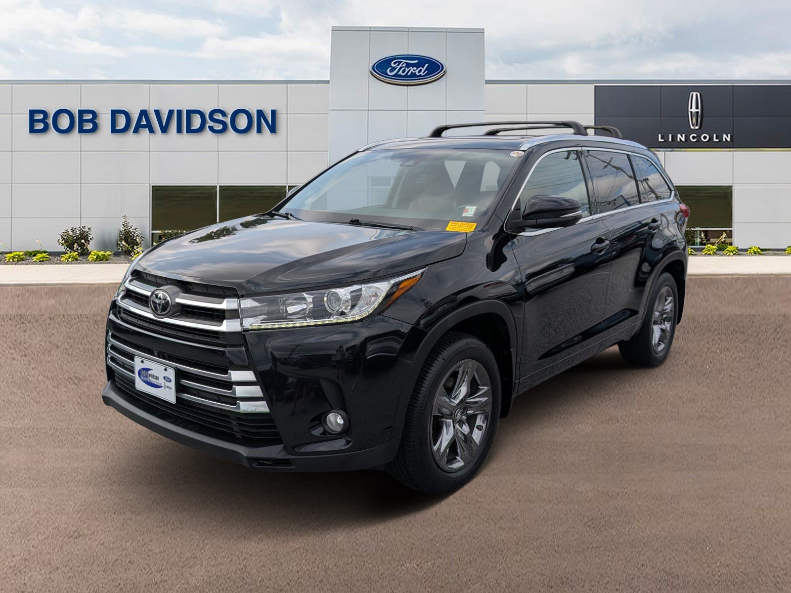 Used 2017 Toyota Highlander Limited Platinum